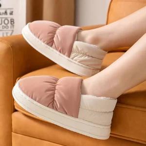 패딩 슬리퍼 털슬리퍼 퍼 슈즈 겨울 여성 사무실 실내화 뽀송한 털신 퍼슬리퍼 여자슬리퍼 겨울 발