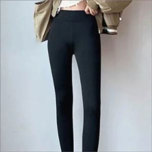 여성 뽀글이 안감 도톰기모 겨울레깅스 퍼안감 쫄바지