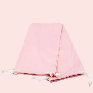 고품질 소품 드로스트링 파우치 (핑크) 선글라스주머니 안경집 (WFJESAC)