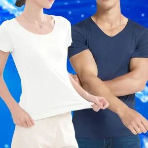 기능성 쿨링 티셔츠 남자 여자 운동 반팔티 이너티