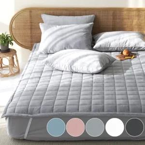 바숨 고정밴드 침대패드 겨울 극세사 순면 알러지케어 모달 피그먼트 여름 시어서커 인견 이불패드