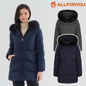 올포유 여성패딩 경량패딩 후드집업 자켓 점퍼
