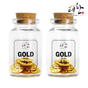 순금 0.5g 벼이삭금 미니골드바 금괴 금바 금값 금테크 황금 선물 기념품