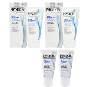 피지오겔 DMT 페이셜크림150ml x2개 클렌징 젤30ml 2개/ 디엠티 오리진 크림30ml 2개 증 정 구성선택