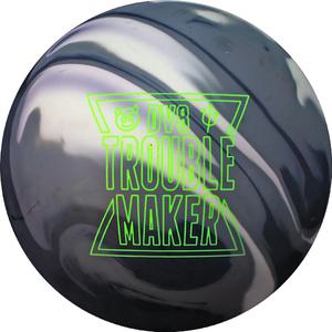 DV8 - 트러블 메이커 솔리드 볼링공 볼링볼 소프트볼 훅볼 볼링용품