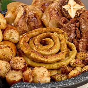 정아네곱창 소곱창 모듬구이 막창 대창 염통 캠핑 760g+소스5팩(3-4인분)