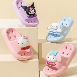 산리오 욕실화 화장실 슬리퍼 미끄럼방지 마이멜로디 헬로키티 시나모롤 쿠로미