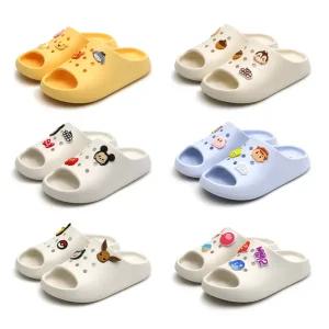 [타 임 딜 4시간] 균 일 가 3,680 디즈니 포켓몬스터 어린이 여름 슬리퍼 이번만 이가격