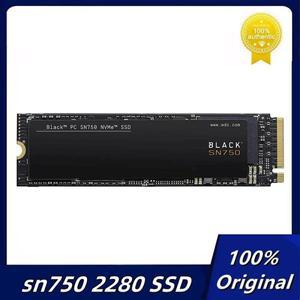 새로운 SN750 4TB 500GB PCIE 3.0 M.2 NVME 2280 SSD 솔리드 스테이트 드라이브 WD용 내부