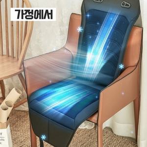 차량용 가정용 사계절용 쿨링 온열 안마 쿨방석 가정 사무실 220V시트전용