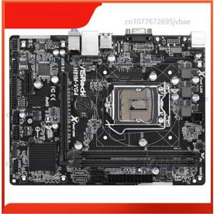 ASROCK H81M-VG4 마더보드 H81 LGA1150 2xDDR3 16G VGA M-ATX  완료