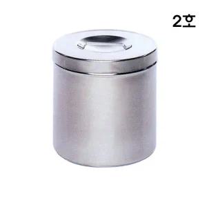 스폰지캔 2호 원형 밧드 솜통 드레싱캔