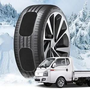 포터2 붙이는 스노우체인 스노우캐치 스노우체인 작물체인 우레탄체인 스노우캐치 스노우타이어