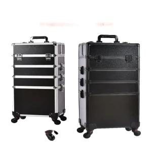 콘솔 네일아트 화장대 수납 가방 메이크업 화장품 대형 트롤리