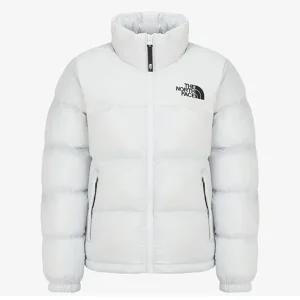 [노스페이스] 매장판 여성 눕시 온 볼 패딩 자켓 그레이 NJ3NR80B