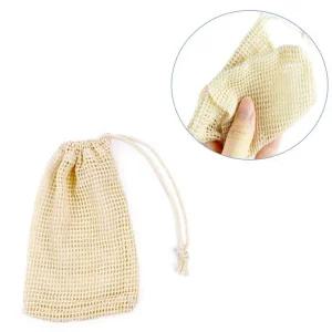 비누망 주머니 그물망 샴푸바 파우치 자투리 다용도 조각 거품 거품망