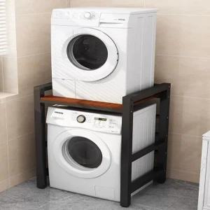 세탁기 건조기 거치대 튼튼한 앵글 랙 워시타워