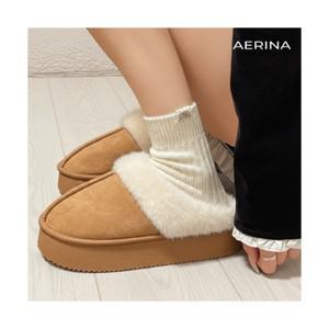 에리나 여성 방한 겨울 따뜻한 털 실내화 사무실 퍼슬리퍼 털신발 거실화