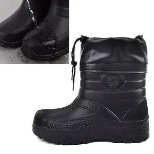 남자 겨울 털방한화 방수 부츠 배달 작업화 장화 신발