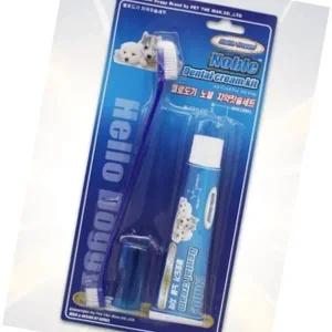 [콩심팥심]건강 강아지 치약과 칫솔 70g 잇몸 관리와 구강 위생용품