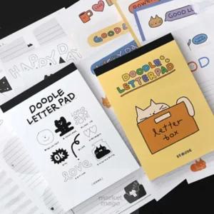 마켓마고A 편지지패드 대용량편지지