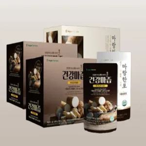 [마랑한포] 안동참마 건강마즙 2박스(20포)+마랑한포 1박스 10포
