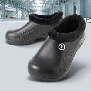 방한 다용도 신발 방수 주방 미끄럼 방지 방한화 겨울 털신 장화 남자 여성 고무장화