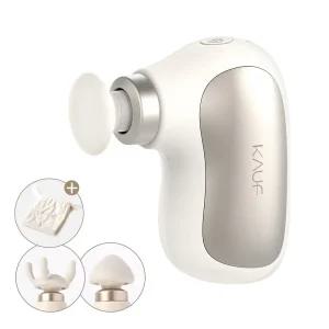 190g 초경량 미니 마사지건 핸디형 무선 진동 BLDC 4단 안마기 C타입 목 어깨 다리 발 허리 전신 맛사지건