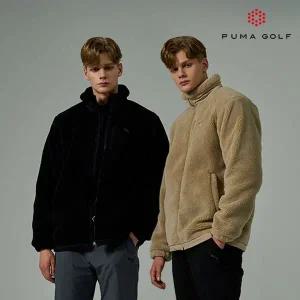 [NS홈쇼핑]푸마골프 25FW 남성 플리스 패딩재킷[35580172]