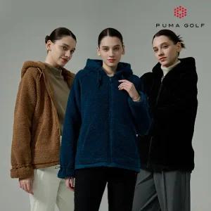 푸마골프 25FW 최신상 여성용 플리스자켓 1종