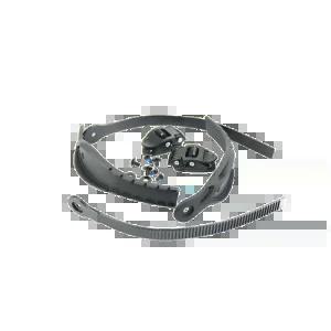 롤러스케이트 버클 스트랩 세트 45mm 조절형