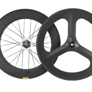 88림 픽시휠 카본 자전거 스포크 휠셋 클린처 로드