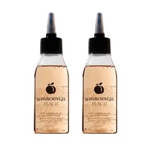 [9900원샵]원+원! 센스바디젤 피치 100ml 수용성 마사지젤 바디 오일 슬리밍