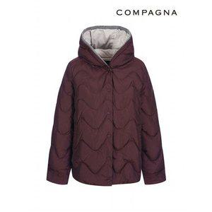[꼼빠니아]퀼팅후드넥덕다운점퍼_CABW0-WIH900