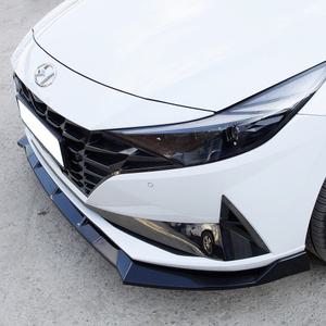 아반떼CN7 프론트립 범퍼 립 가드