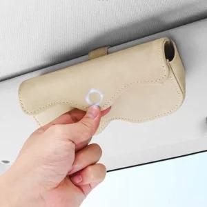 썬바이저 선글라스 클립 케이스 안경선케이스 차량 거치대 용홀더 용수납함 용거치대 자동차 차량용