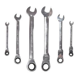 발칸 기어렌치 플렉시블 일방 / 조합렌치 라쳇 옵셋 깔깔이 복스알 갈갈이 겐사끼