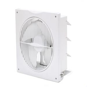 자동셧터(풍압식)환풍기 DWV-25DRWS, 크기345x345mm 날개25cm  220V 40W