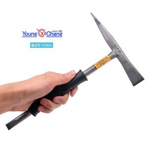 중공업용 깡깡망치 용접망치 단조망치 용접버 슬래그 제거 강력형 고급형 용접똥 특수 조선소 영창