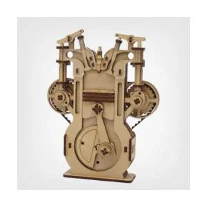 오토마타-기계장치 - 4행정기관(MC-17)