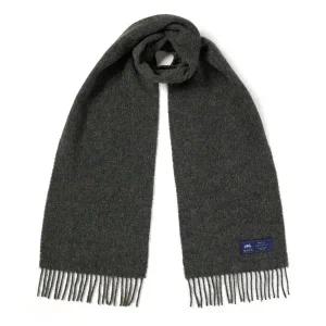 [아브라함 문]아브라함문 메리노울 머플러 25cm - 그레이