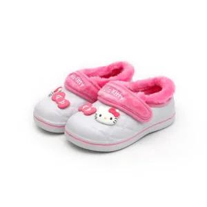 헬로키티 베어 방한실내화