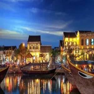 [부산] 다낭, 호이안/3대 야경투어/오전 자유시간 보장/전신마사지 포함 5일