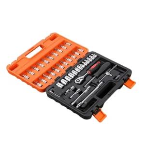 정비용 소형라쳇렌치 복스공구소켓세트 하드케이스공구함