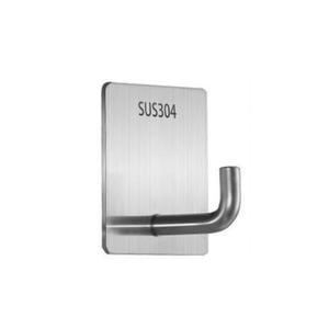 스텐304 무타공걸이 접착식후크 청소도구 욕실걸이