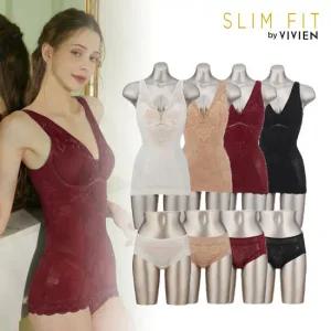 비비안 라인핏 풀컵 바디보정 란쥬 4세트