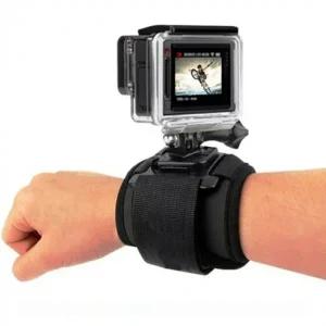 액션캠 360도 회전 손목 스트랩 핸드 암 밴드 고프로 히어로 7 호환