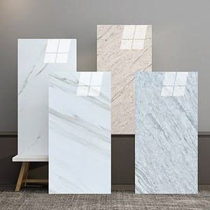 현관문단열벽지 PVC 타일 벽 스티커 벽지 자체 접착 방수 모조 대리석 욕실 집 패널 두꺼운 내구성