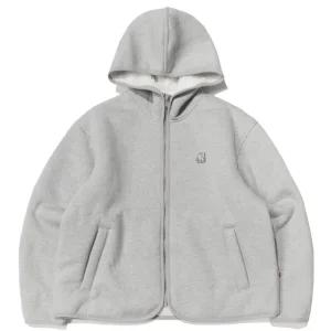 국내매장정품 노르디스크 자켓 점퍼 여성 져지플리스 후드집업 (Melange GREY) 노르디스크점퍼 아웃도어잠