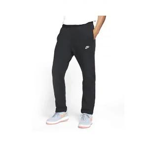나이키 남녀공용 클럽 기모 일자핏 팬츠